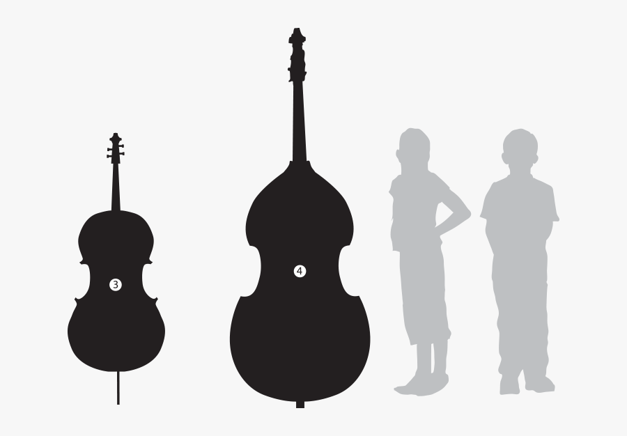 Violin Clipart Orchestra Class - Middle School Orchestra Instruments, Transparent Clipart