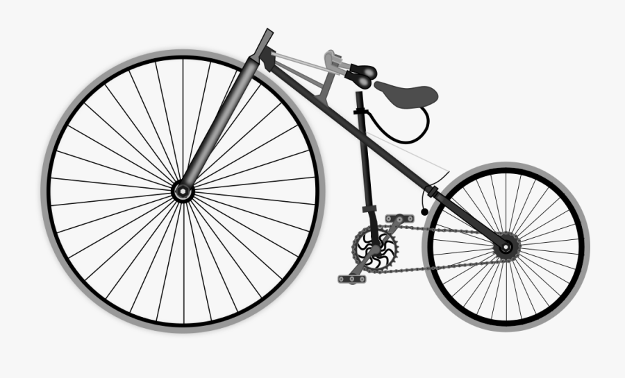 Free Clip Art "lawson Bicycle - Lawson Bicycle, Transparent Clipart