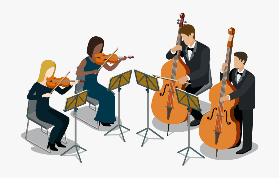 Counting The Costs - Cuarteto De Cuerda Clasico, Transparent Clipart