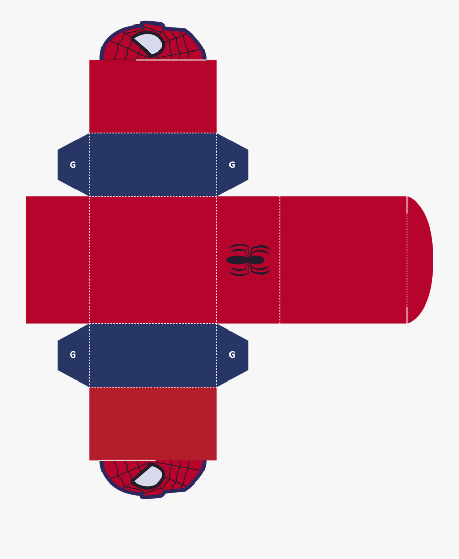 Skyline Clipart Spiderman - Solidos Ja Coloridos De Super Heroi, Transparent Clipart