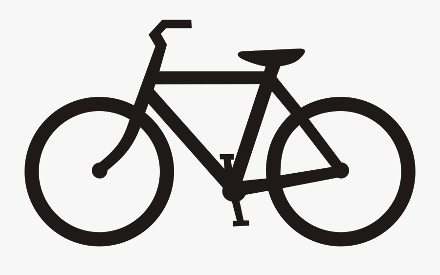 Bike Clipart Bicycle Sign - Bicycle Clipart, Transparent Clipart