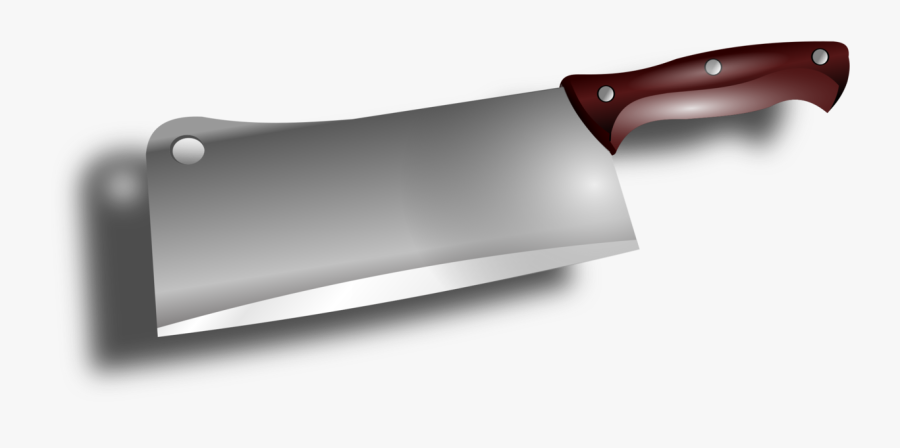 Butcher Knife Png, Transparent Clipart