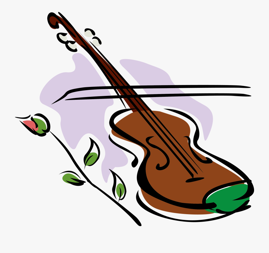 Violin Drawing Clip Art, Transparent Clipart