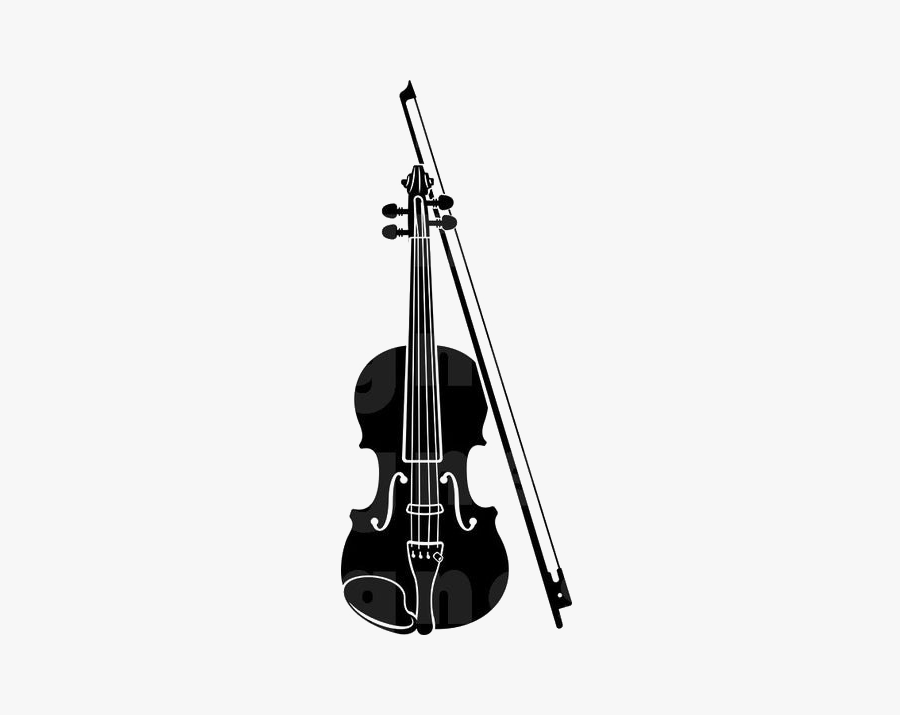 Violin Logo Png, Transparent Clipart