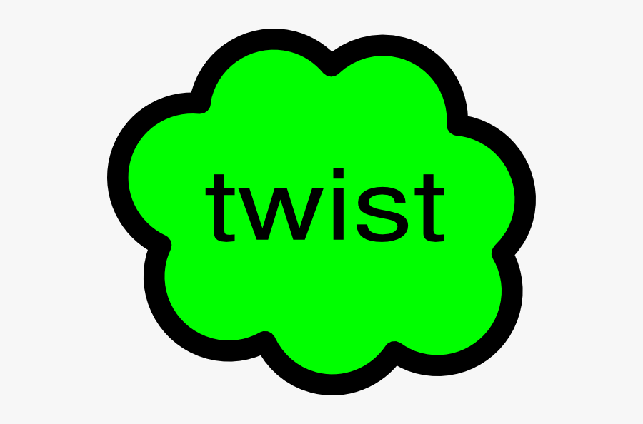 Green Cloud Svg Clip Arts, Transparent Clipart