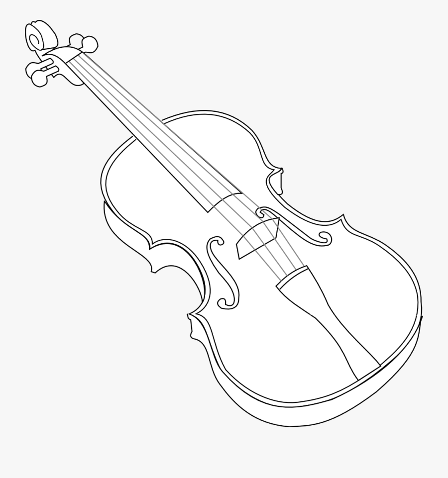 Violin - صوره كمان, Transparent Clipart