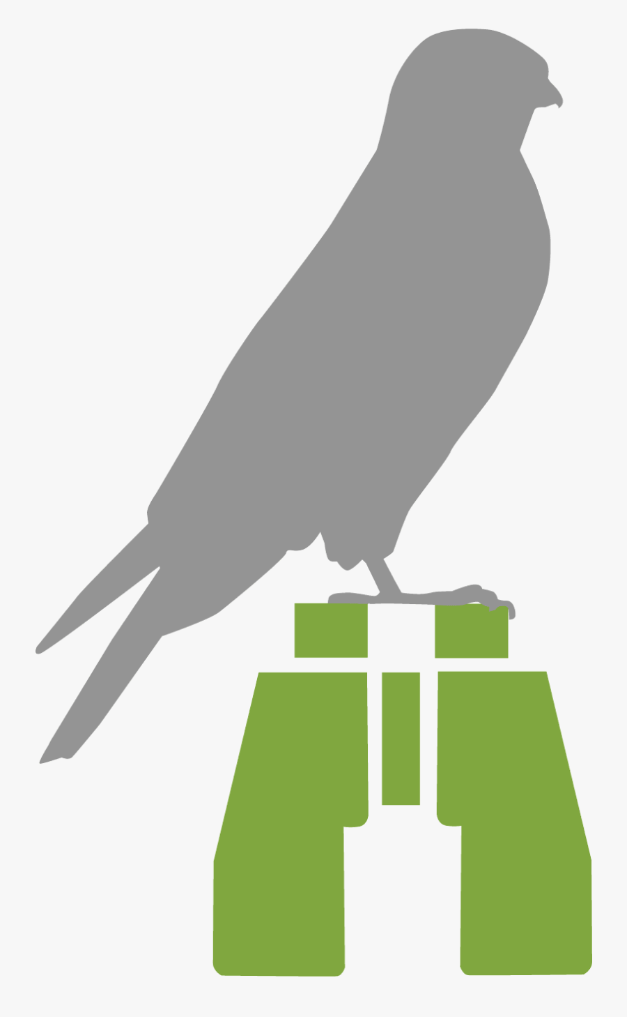 Transparent Bird Clip Art - Binoculars Clip Art, Transparent Clipart