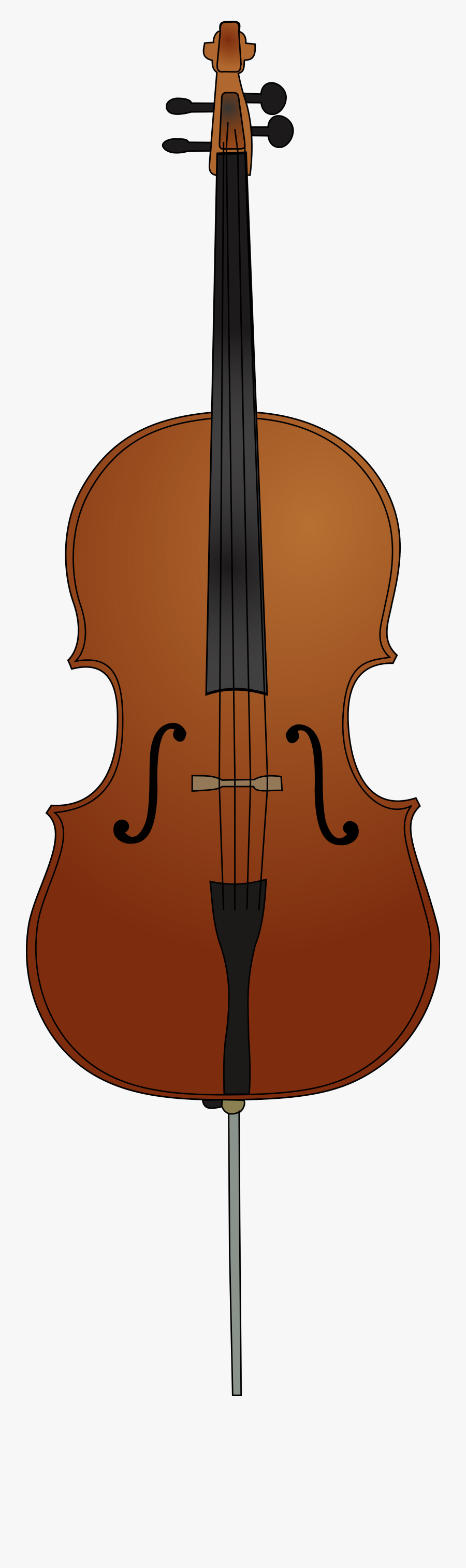 Cello Clipart - Cello Clipart Png, Transparent Clipart