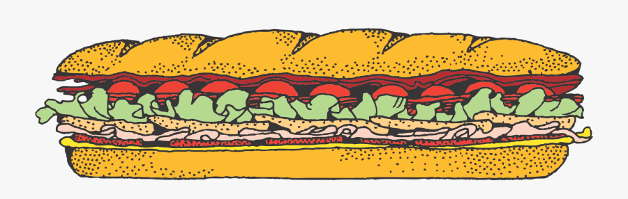 Thumb Image - Sub Sandwich Clipart, Transparent Clipart
