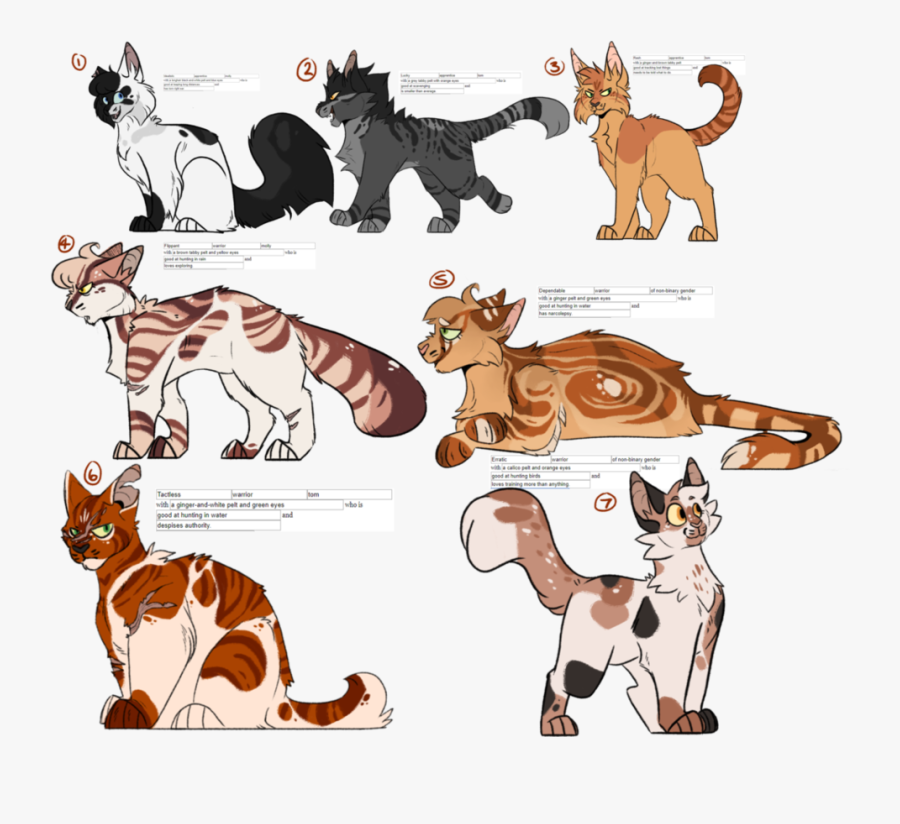 Hunt Clipart Cat Bird - Warrior Cats Art, Transparent Clipart