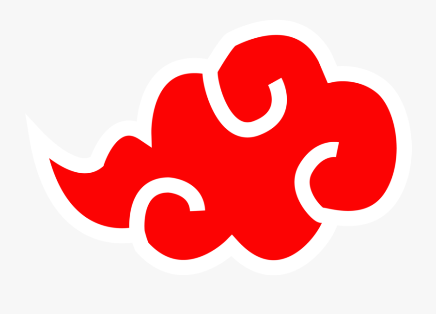 Transparent Clouds Clip Art - Akatsuki Cloud Clip Art, Transparent Clipart