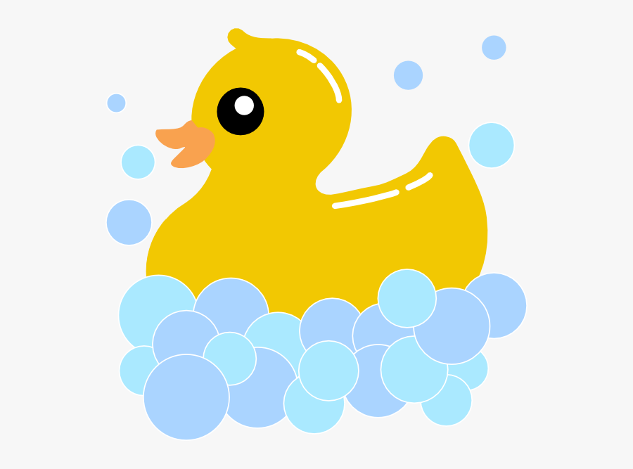 Clipart Rubber Duck Png, Transparent Clipart