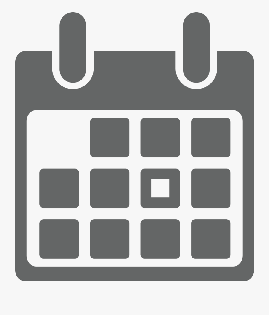 Rhinebeck Central School District Ny Home Page - Calendar Icon Grey Png, Transparent Clipart