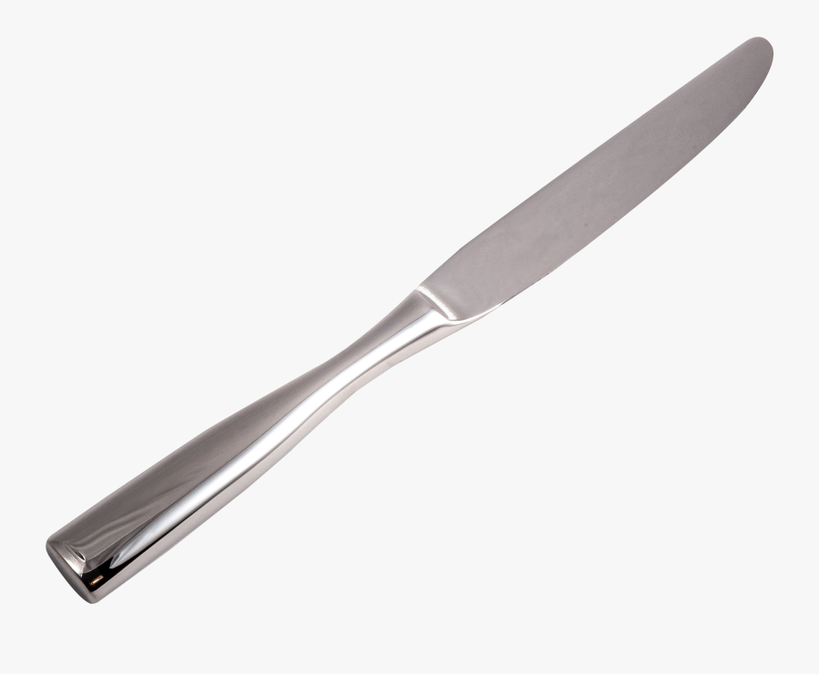 Knife Png Transparent - Metal Knife Transparent, Transparent Clipart
