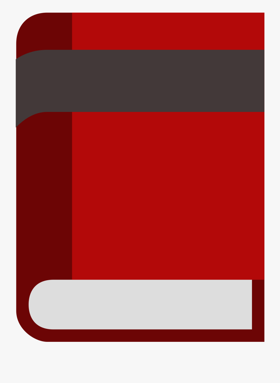 Clipart Red Book - Red Book Clipart Png, Transparent Clipart