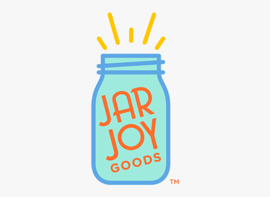Jar Joy Goods, Transparent Clipart