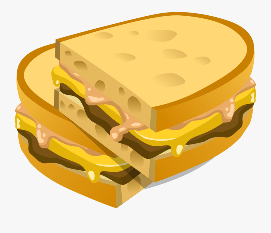 Sandwich Free To Use Clip Art - Panini Clip Art, Transparent Clipart