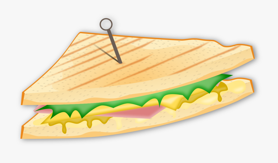 Clip Art Sandwich Transparent Background, Transparent Clipart