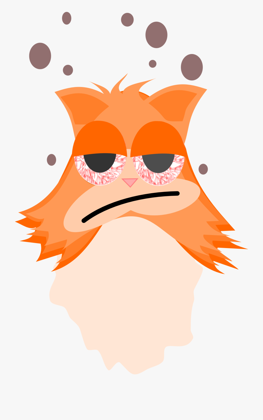 Cat V 2 Insomnious Kitty 555px - Cat, Transparent Clipart