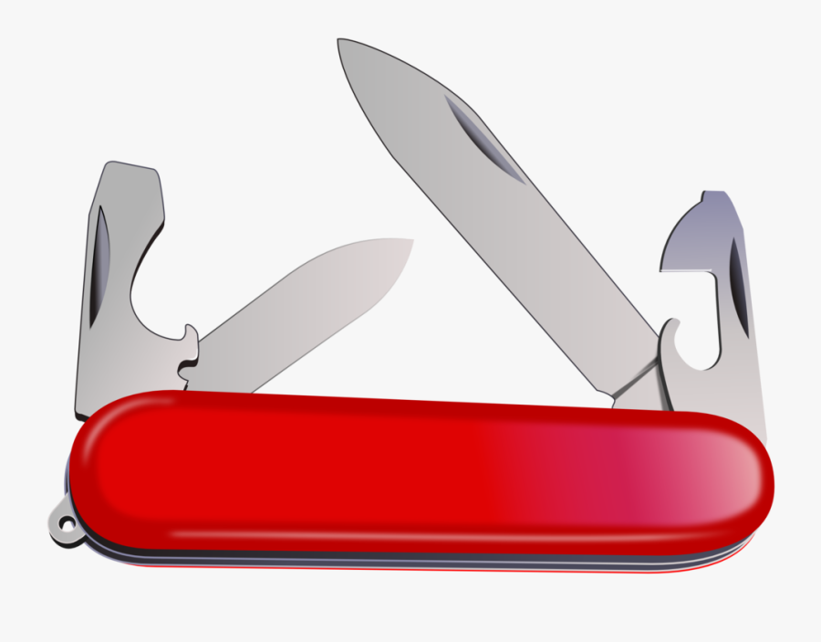 Swiss Army Knife - Swiss Army Knife Clip Art, Transparent Clipart