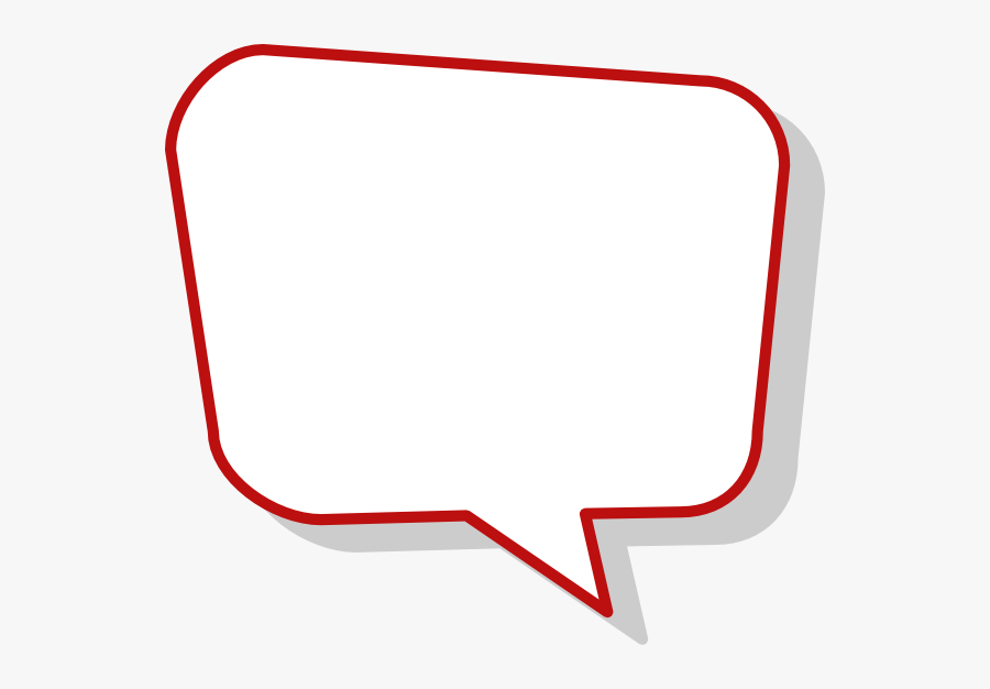 Speech Bubble Clip Art - Speech Background For Powerpoint, Transparent Clipart