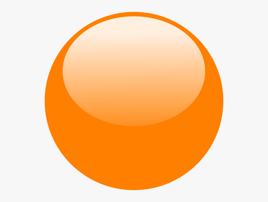 Bubble Clip Art At - Bubble Clip Art Orange, Transparent Clipart