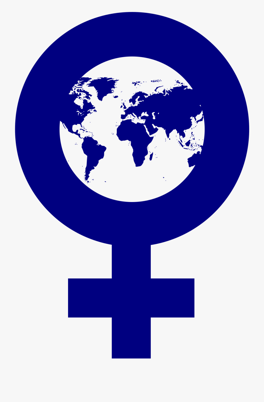Women History Month Symbol, Transparent Clipart