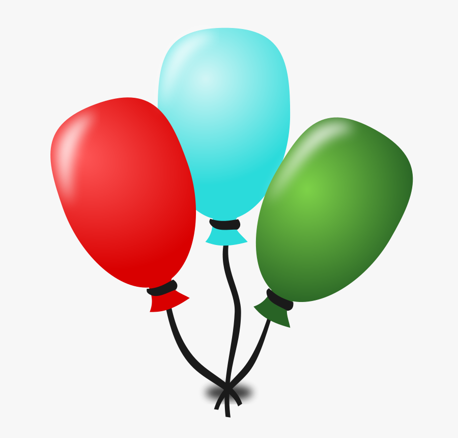 Birthday Icons, Transparent Clipart