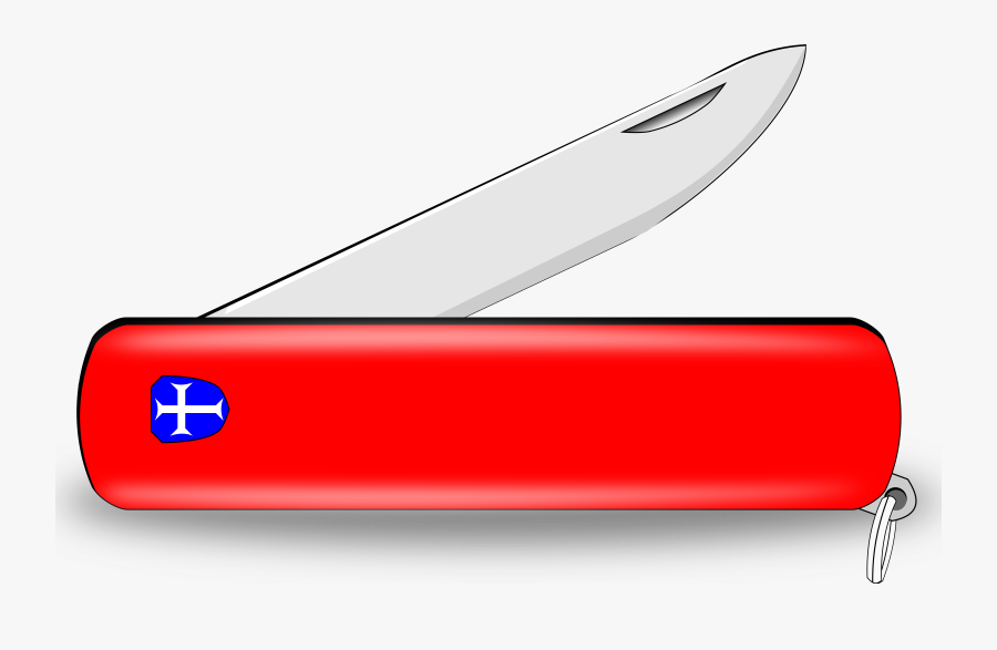 Weapon,kitchen Knife,hardware - Clip Art Pocket Knife, Transparent Clipart