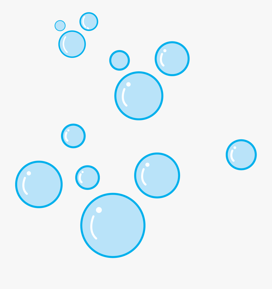 Transparent Soap Bubbles Clipart - Circle, Transparent Clipart