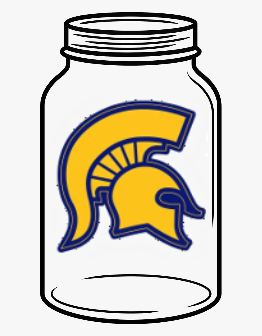 Masonjar-temp - Happy Fall Mason Jar, Transparent Clipart