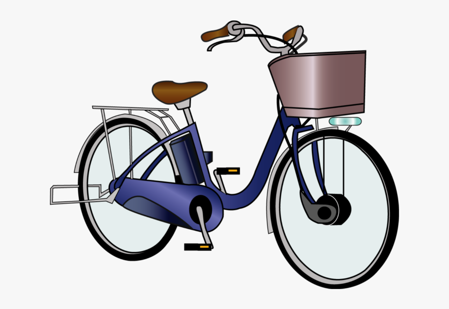 Electric & Bicycle Clipart , Png Download - Hybrid Bicycle, Transparent Clipart