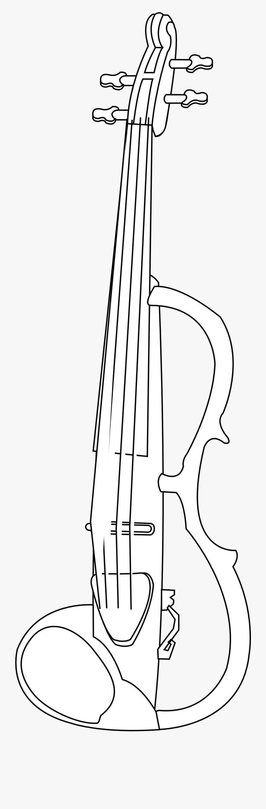 Violin, Transparent Clipart