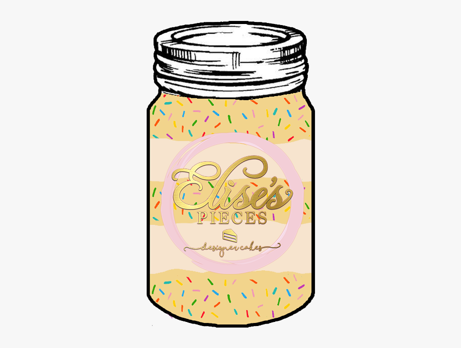 Birthday Cake Jar With Lid Clipart , Free Transparent Clipart