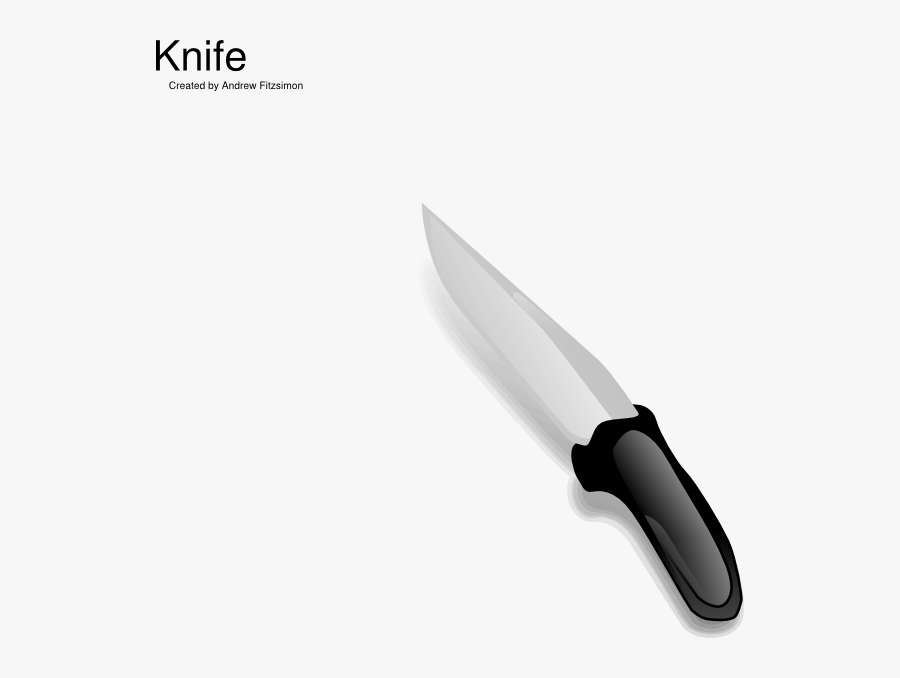 Knife Clip Art, Transparent Clipart