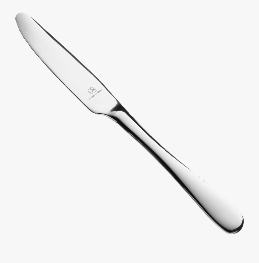 Butter Knife Png - Table Knife, Transparent Clipart