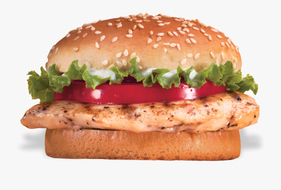 Sandwich Clipart Chicken Sandwich - Grilled Chicken Fillet Burger, Transparent Clipart