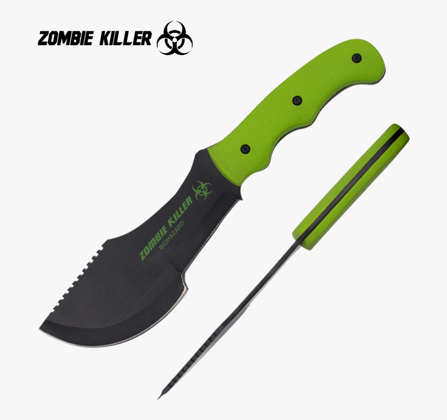 Undead Survival Knives - Biohazard Sign, Transparent Clipart