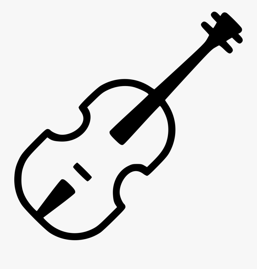 Violin Instrument Comments Clipart , Png Download - Icon Violin, Transparent Clipart