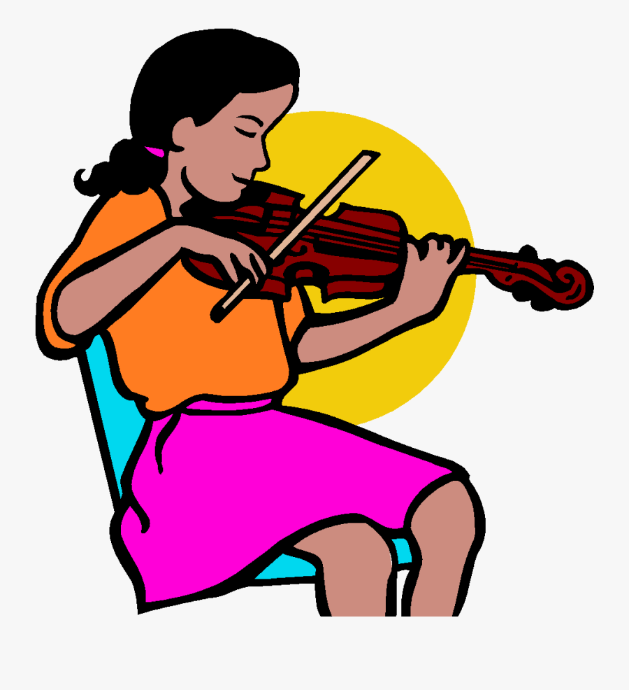 Middle School Instrument Screening Nights April 4 & - Violin, Transparent Clipart