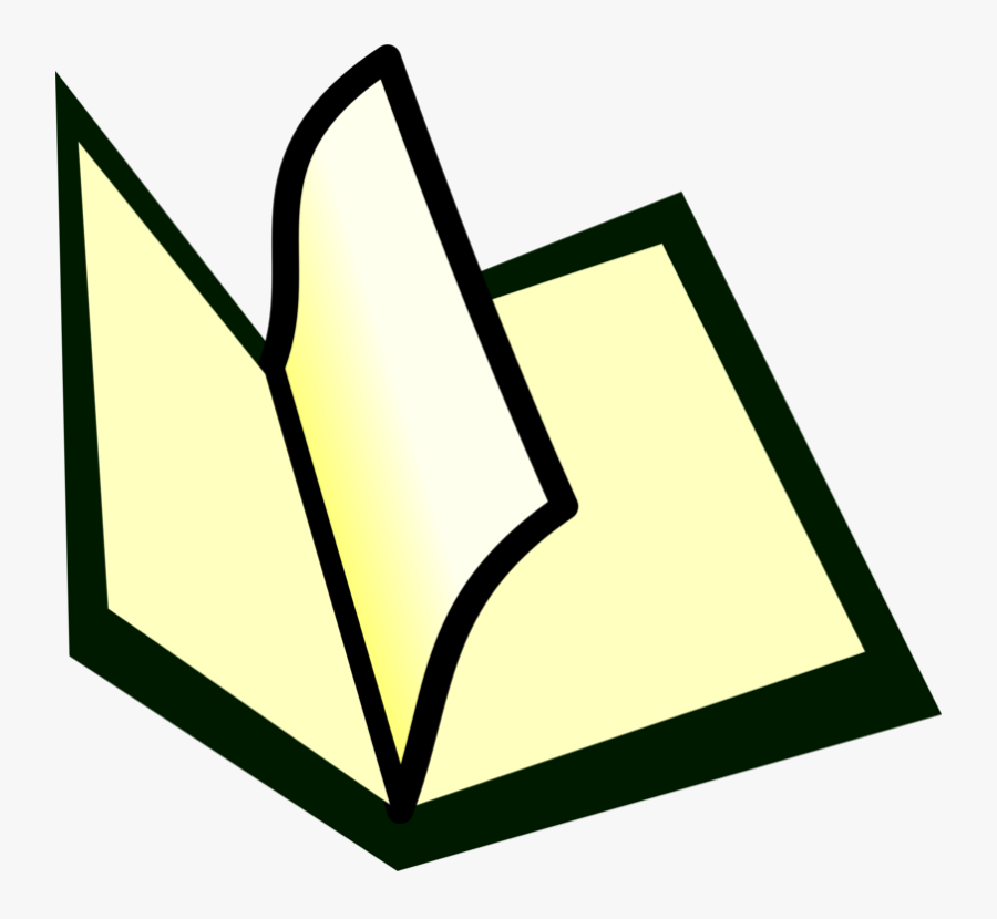 Book Page Clipart - Page Clipart, Transparent Clipart