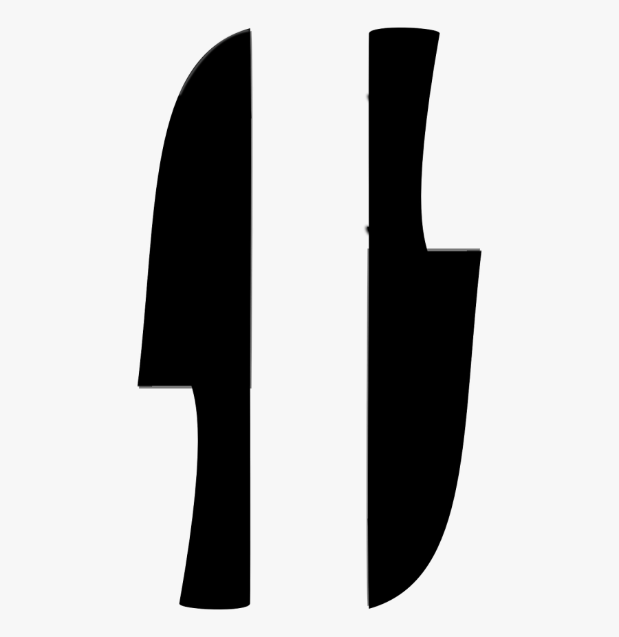 Kitchen Excellent Kitchen Knife Clip Art 998898 Kitchen - Knife Black Clipart, Transparent Clipart