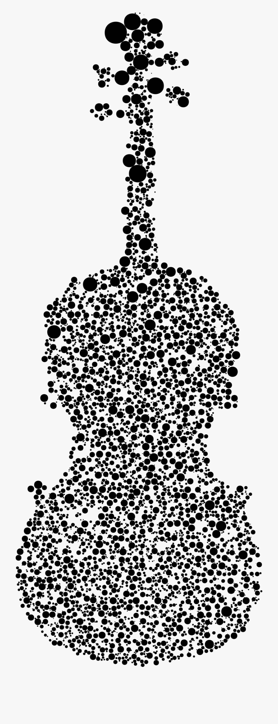 Violin Circles Clip Arts - Violin, Transparent Clipart