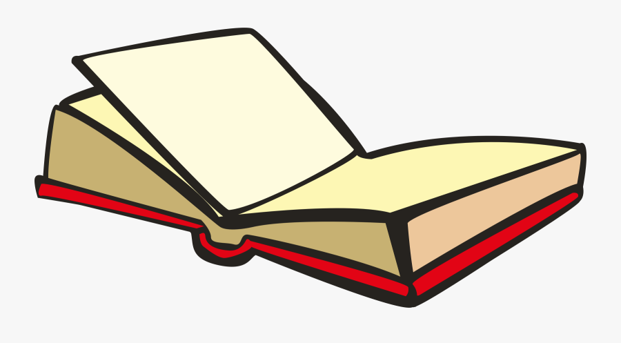 Big Open Book Clipart - Large Open Book Clipart, Transparent Clipart