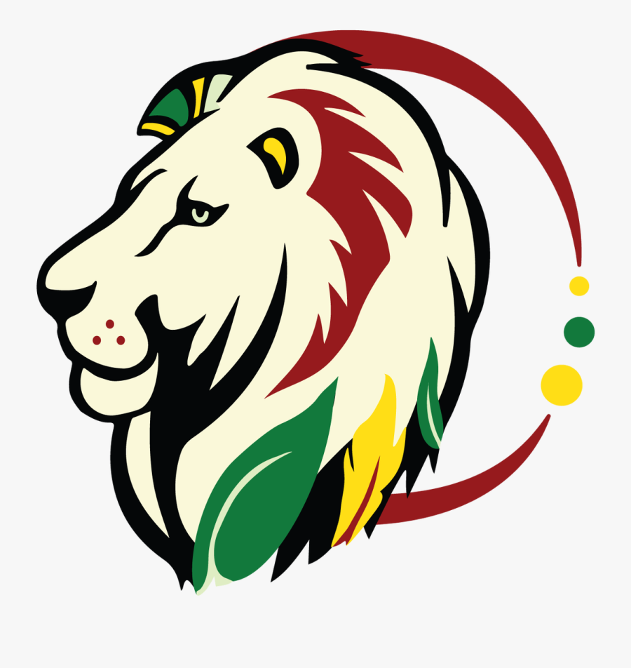 Black And White Lion Clip Art - Toby Lawless Elementary Logo, Transparent Clipart