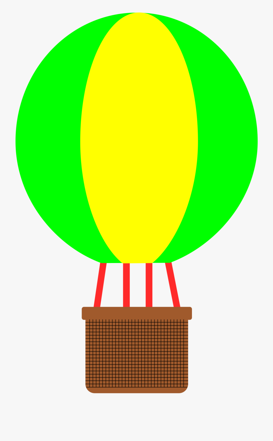 Free Hot Air Agomjo - Hot Air Balloon Basket Clipart, Transparent Clipart