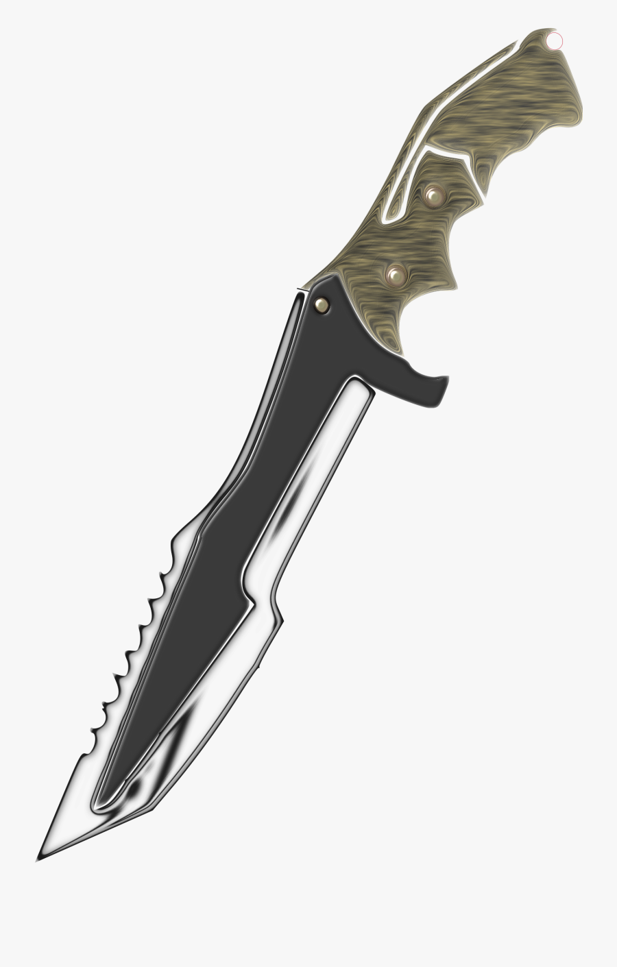 Dagger Clipart Big Knife - Csgo Knife Clip Art, Transparent Clipart