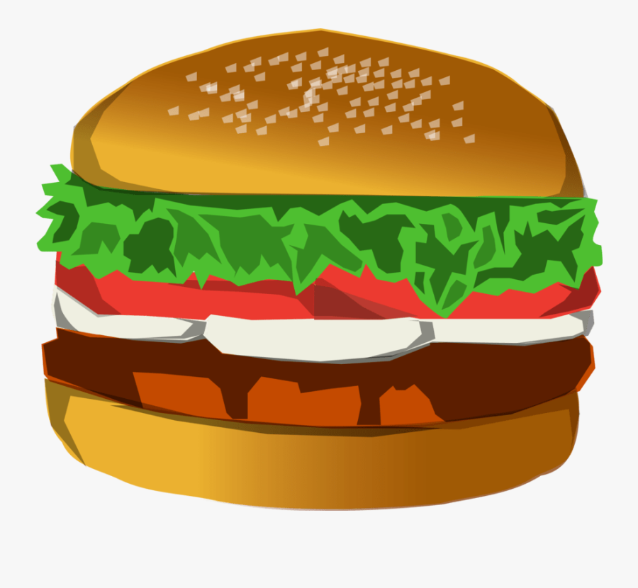 Thumb Image - Burger Clip Art, Transparent Clipart