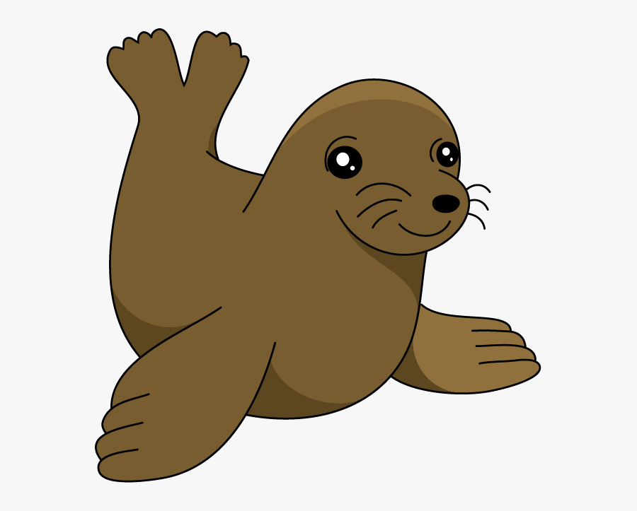 Thumb Image - Clip Art Sea Lion, Transparent Clipart