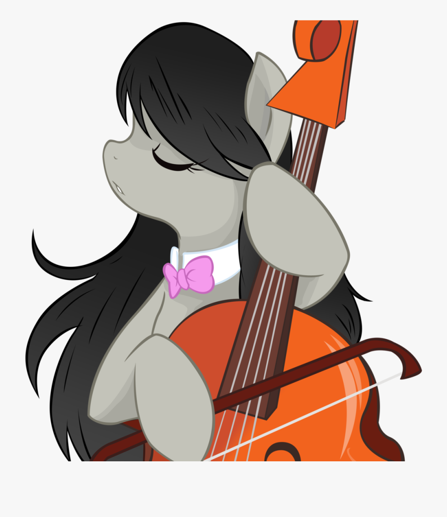 Them"s Fightin - My Little Pony Cello, Transparent Clipart